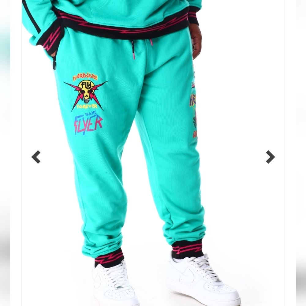 Born Fly Heavy On Fly Sweatpant